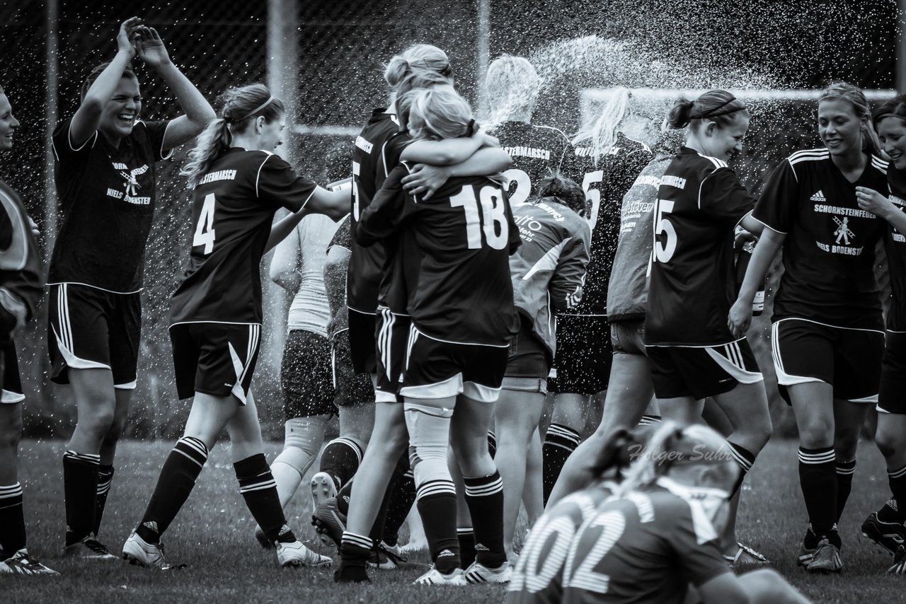 Bild 419 - Frauen SG Wilstermarsch - FSC Kaltenkirchen Aufstiegsspiel : Ergebnis: 2:1